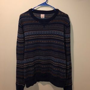 Mossimo Patterned Sweater